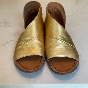 Free people Mont Blanc Sandal size 7